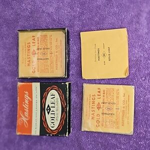 Hastings XX Glass Gold Leaf 23K